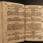 1698 Westminster Shorter Catechism + School Hymns Church of England Harmar GREEK