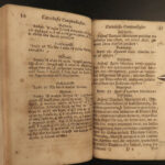 1698 Westminster Shorter Catechism + School Hymns Church of England Harmar GREEK