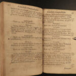 1698 Westminster Shorter Catechism + School Hymns Church of England Harmar GREEK