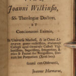 1698 Westminster Shorter Catechism + School Hymns Church of England Harmar GREEK