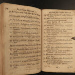 1698 Westminster Shorter Catechism + School Hymns Church of England Harmar GREEK