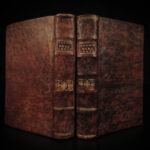 1737 Benedictine Monastics Chemin Royal la Croix Haeften Illustrated Jesus ART