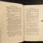 1737 Benedictine Monastics Chemin Royal la Croix Haeften Illustrated Jesus ART