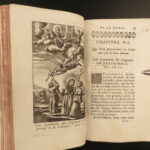 1737 Benedictine Monastics Chemin Royal la Croix Haeften Illustrated Jesus ART