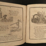 c1833 Mother Goose Nursery Rhymes Illustrated Children Jack & Jill Cottrell