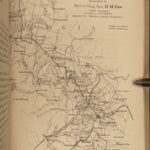 1865 Civil War 1ed General Sherman Campaigns Memoirs Tactics Army MAPS Military
