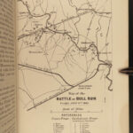1866 1ed Army Potomac McClellan CIVIL WAR Union Battle MAPS Swinton PROVENANCE