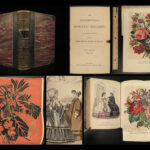 1868 FASHION English Woman Domestic Magazine Illustrated Dresses Beeton Recipes