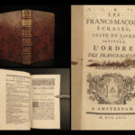 1762 Freemasons Crushed Larudan anti Masonic Propaganda Oliver Cromwell CULT