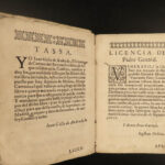 1637 Spanish Antonio de Molina Priest Instructions Catholic Carthusian Barcelona