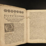 1637 Spanish Antonio de Molina Priest Instructions Catholic Carthusian Barcelona