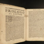 1637 Spanish Antonio de Molina Priest Instructions Catholic Carthusian Barcelona