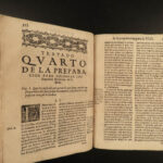 1637 Spanish Antonio de Molina Priest Instructions Catholic Carthusian Barcelona