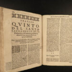 1637 Spanish Antonio de Molina Priest Instructions Catholic Carthusian Barcelona