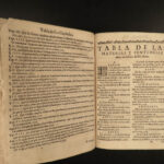 1637 Spanish Antonio de Molina Priest Instructions Catholic Carthusian Barcelona
