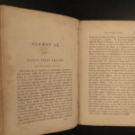 1856 1ed EARLY Charles Spurgeon BIBLE  Sermons Puritan Baptist Whitefield