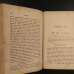 1856 1ed EARLY Charles Spurgeon BIBLE  Sermons Puritan Baptist Whitefield