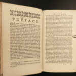 1733 1ed ZODIAC of Human Life Arabic Astrology Horoscopes Mythology Manzolli