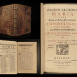 1662 VIRGIN MARY Catholic Chronology Mariology Courcier Saints Popes Gregory I