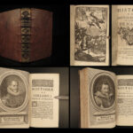 1693 Princes of Orange-Nassau Dutch History William Silent Portraits Netherlands