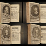 1693 Princes of Orange-Nassau Dutch History William Silent Portraits Netherlands