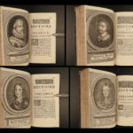 1693 Princes of Orange-Nassau Dutch History William Silent Portraits Netherlands