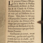 1693 Princes of Orange-Nassau Dutch History William Silent Portraits Netherlands