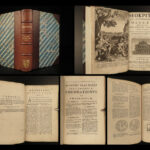 1699 1ed Idylls of Theocritus Ancient Greek Poetry Latin & Greek Scaliger Oxford