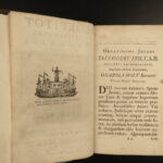 1699 1ed Idylls of Theocritus Ancient Greek Poetry Latin & Greek Scaliger Oxford