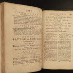 1699 1ed Idylls of Theocritus Ancient Greek Poetry Latin & Greek Scaliger Oxford