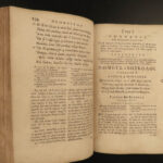 1699 1ed Idylls of Theocritus Ancient Greek Poetry Latin & Greek Scaliger Oxford