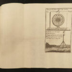 1716 1ed Surveying Map Making Cartography Tools FORT PLANS Ozanam Mathematics