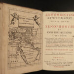 1738 Xenophon Greek Philosophy Sparta Peloponnesian War Latin London Hutchinson