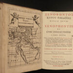 1738 Xenophon Greek Philosophy Sparta Peloponnesian War Latin London Hutchinson