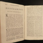 1738 Xenophon Greek Philosophy Sparta Peloponnesian War Latin London Hutchinson