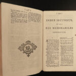 1738 Xenophon Greek Philosophy Sparta Peloponnesian War Latin London Hutchinson