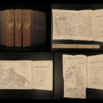 1859 History of CRUSADES Michaud Holy Wars Jerusalem Knights Templar MAPS 3v