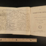 1859 History of CRUSADES Michaud Holy Wars Jerusalem Knights Templar MAPS 3v