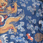 1800s Chinese Imperial Court Robe Jifu Qing Dynasty Five-Claw Dragons Guangxu