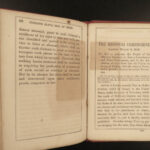 1857 US Documents Constitution Declaration SIGNERS Fugitive Slave Bills Slavery