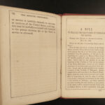 1857 US Documents Constitution Declaration SIGNERS Fugitive Slave Bills Slavery