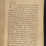 1685 Whole Duty of Man Allestree Anglican Bible Church of England ENGLISH London