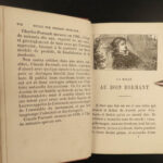 1884 FAIRY TALES Charles Perrault Illustrated Cinderella Puss Boots French Riding Hood