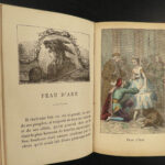 1884 FAIRY TALES Charles Perrault Illustrated Cinderella Puss Boots French Riding Hood