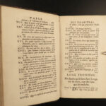 1689 1ed James Primrose Errors in Medicine Harvey Melancholy Tobacco Epilepsy