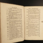 1689 1ed James Primrose Errors in Medicine Harvey Melancholy Tobacco Epilepsy