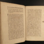 1689 1ed James Primrose Errors in Medicine Harvey Melancholy Tobacco Epilepsy