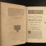 1689 1ed James Primrose Errors in Medicine Harvey Melancholy Tobacco Epilepsy