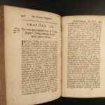 1689 1ed James Primrose Errors in Medicine Harvey Melancholy Tobacco Epilepsy