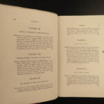 1853 1ed Natives of Papua New Guinea Australia Aborigines Illustrated MAP Earl